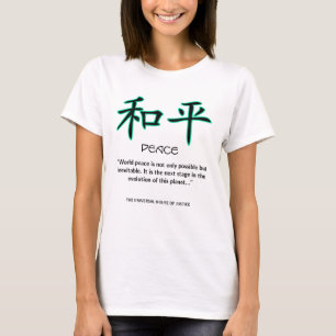 Peace shirt
