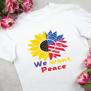 Peace Shirt, Boho Shirts For Women