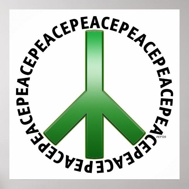 Peace Sign (Front)