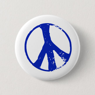 Peace Sign 6 Cm Round Badge
