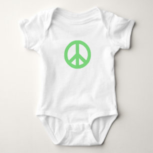 Peace Sign Baby Bodysuit