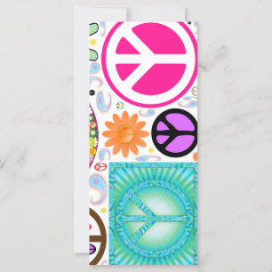 Peace Sign Bookmarks