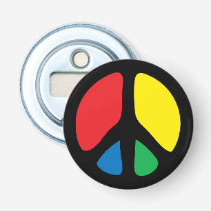 Peace Sign Bottle Opener