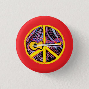 Peace Sign Button