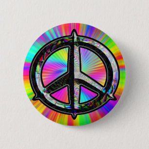 Peace Sign Button