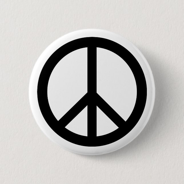 Peace sign button (Front)