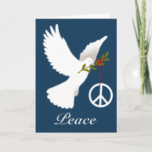 Peace Sign Card