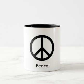 Peace Sign Coffee Mug