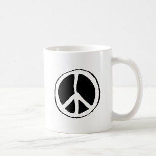 Peace Sign Coffee Mug