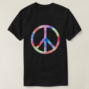 Peace Sign Colourful T-Shirt