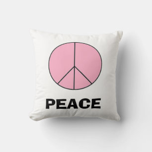 PEACE SIGN CUSHION