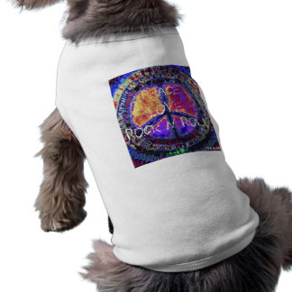 Peace Sign  Doggie Tee