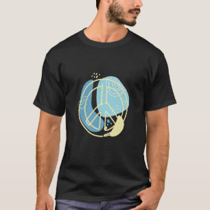 Peace sign for men and women T-Shirt
