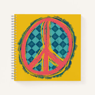 Peace Sign, Groovy Journal