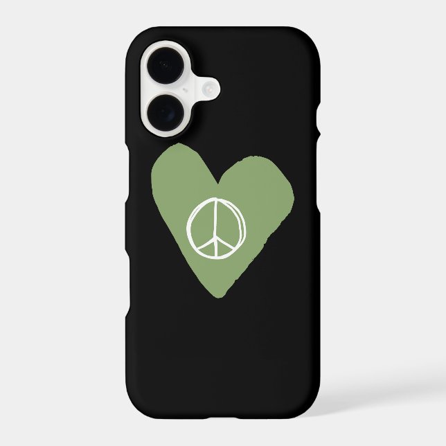 Peace Sign Heart (Back)