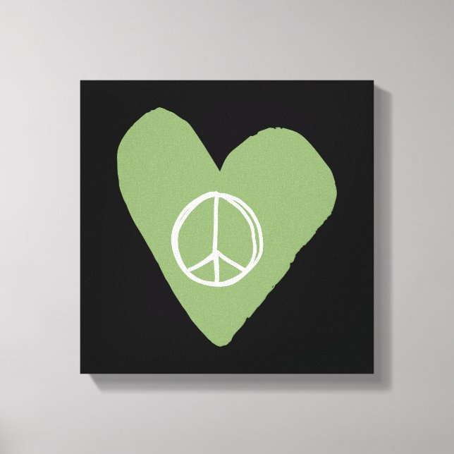 Peace Sign Heart (Front)