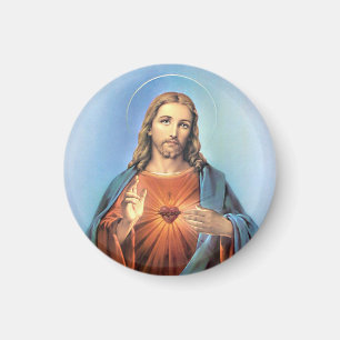 Peace Sign/Jesus Magnet