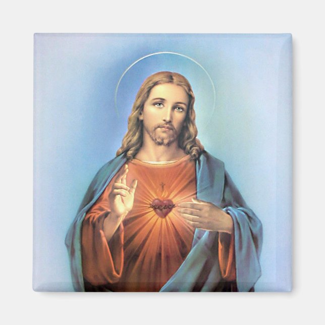 Peace Sign/Jesus Magnet (Front)