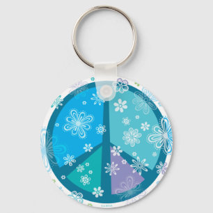 Peace Sign KEYCHAIN