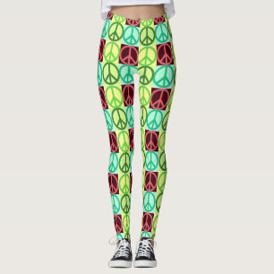 Peace Sign Leggings