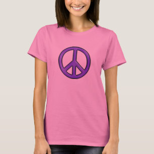 Peace Sign Long Sleeve Shirt
