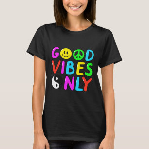 PEACE SIGN LOVE 60s 70s Groovy Hippie Costume Hall T-Shirt