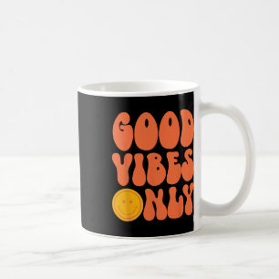 Peace Sign Love 60s 70s Tie Dye Hippie Halloween C Coffee Mug