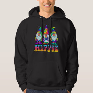 PEACE SIGN LOVE 60s 70s Tie Dye Hippie Halloween C Hoodie
