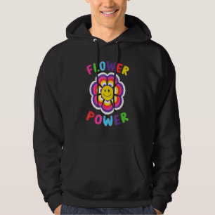Peace Sign Love 60s 70s Tie Dye Hippie Halloween C Hoodie