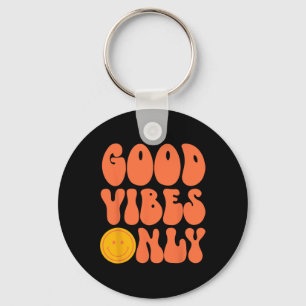 PEACE SIGN LOVE 60s 70s Tie Dye Hippie Halloween C Key Ring