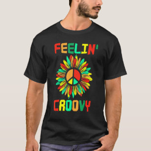 Peace Sign Love 60s 70s Tie Dye Hippie Halloween C T-Shirt