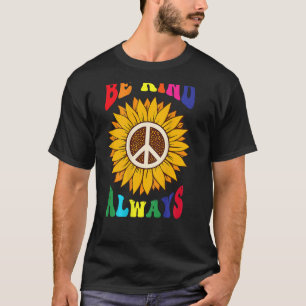 Peace Sign Love 60s 70s Tie Dye Hippie Halloween C T-Shirt