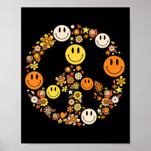 PEACE SIGN LOVE s  Hippie Groovy Vibes Halloween C