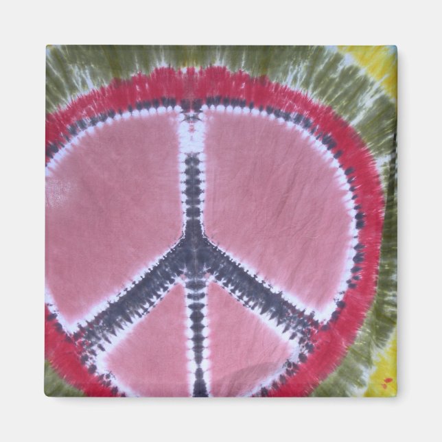 Peace Sign Magnet (Front)
