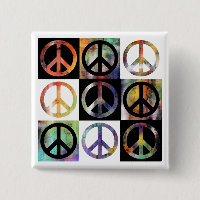 Peace Sign Mosaic