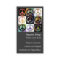 Peace Sign Mosaic Custom Business Cards