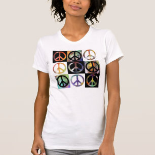 Peace Sign Mosaic T-Shirt