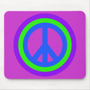 Peace Sign Mousepad