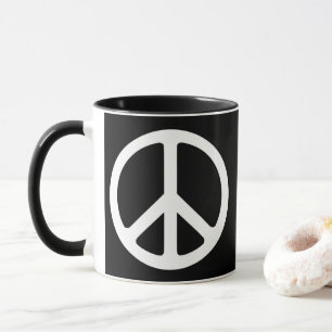Peace Sign Mug