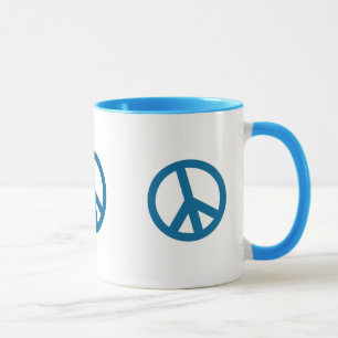 Peace Sign Mug