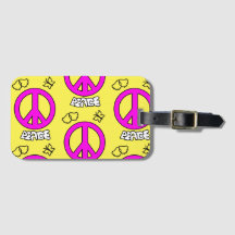 PEACE SIGN PATTERN,