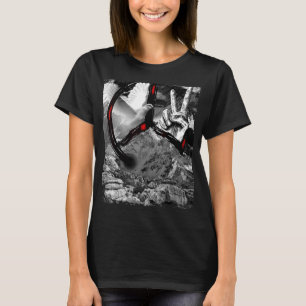 Peace Sign Peace Create Peace White Dove T-Shirt