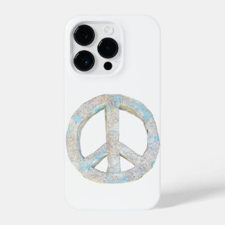 Peace sign phone case