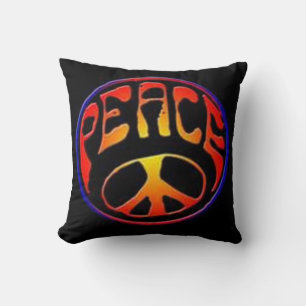 Peace Sign Pillow