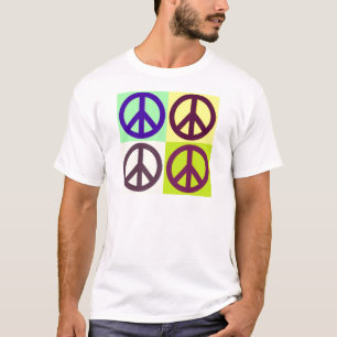 Peace Sign Pop Art T-Shirt