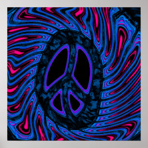 Peace Sign Poster