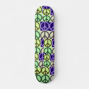 Peace Sign Skateboard