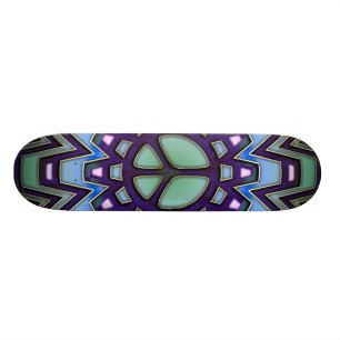 PEACE SIGN SKATEBOARD