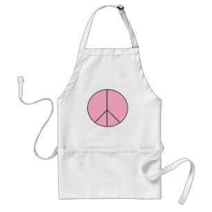 PEACE SIGN STANDARD APRON