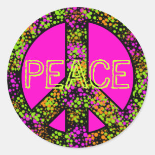 Peace Sign Sticker